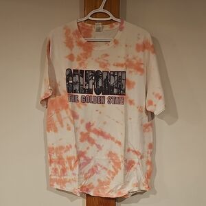 California Tie-Dye Tee